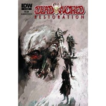 Deadworld Resurrects At IDW