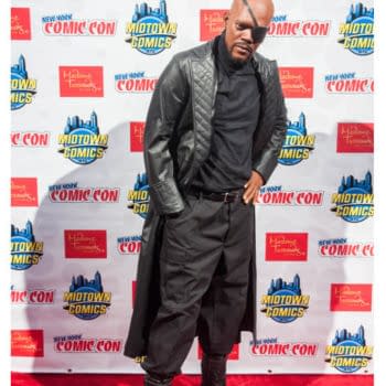 Samuel L. Jackson Gets A Wax Job as Madame Tussauds Adds Nick Fury To Its Collection