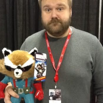 Thirty-Eight Comic Creators Cuddling Rocket Raccoon At NYCC &#8211; Robert Kirkman To Becky Cloonan To Chris Claremont