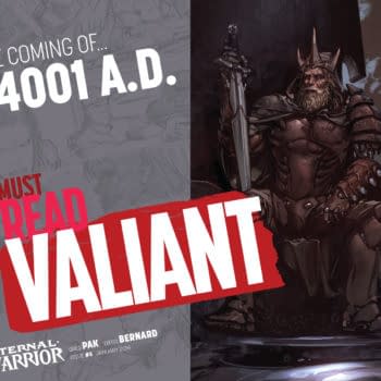 Greg Pak Takes The Eternal Warrior Back To 4001 A.D.