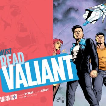 Clayton Henry Goes Exclusive With Valiant