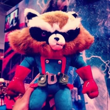 NYCC Through Google Glass &#8211; The Hunt For Rocket Raccoon