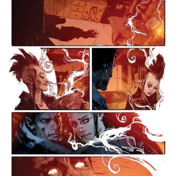 Inked, Coloured And Script Pages From Shadowman #13