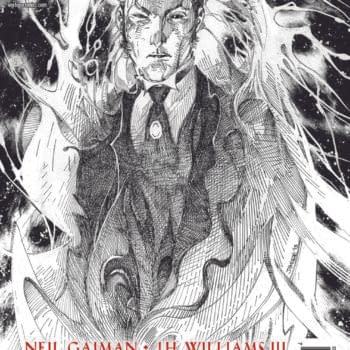 Cover Variance: Jim Lee's Sandman, For Retailers Who Join The CBLDF