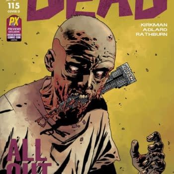 Walking Dead #115 Sells 350,000 &#8211; The Best Selling Comic Of The 2013 So Far