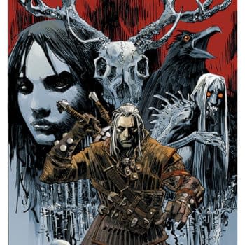 The Witcher Comes To Comics By Paul Tobin And Joe Querio