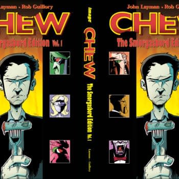 The Limited Red Variant Chew Smorgasbord Edition Of NYCC &#8211; And Other Image Exclusives