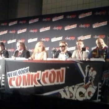 Fifty Years Of Doctor Who At New York Comic Con