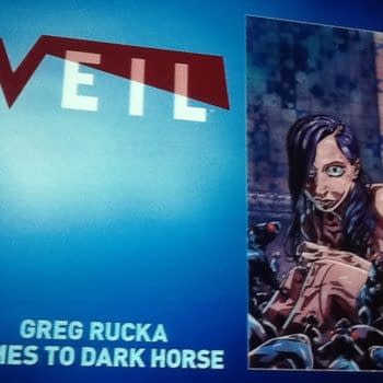 Greg Rucka's New Creator Owned Series, Veil, From Dark Horse Announced At NYCC