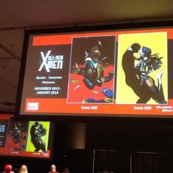 Marvel Possibly Accidentally Spoils That X-23 All New X-Men Silhouetted Cover