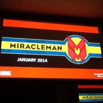 Marvel To Republish Miracleman From January 2014, To Its Conclusion UPDATE With Buckingham, Davis, Quesada Art And More Info