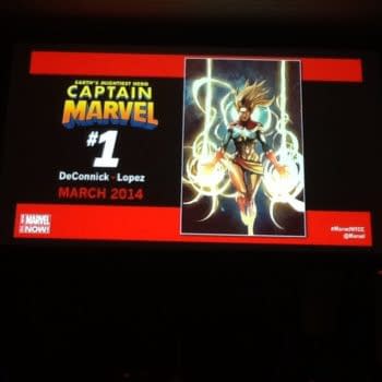 Kelly Sue DeConnick Relaunches Captain Marvel With David Lopez In March