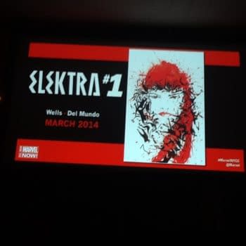 Zeb Wells And Del Mundo Launch Elektra #1 In March