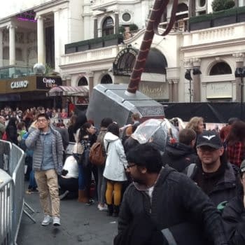 A Hammer Landed In Leicester Square&#8230; (UPDATE)