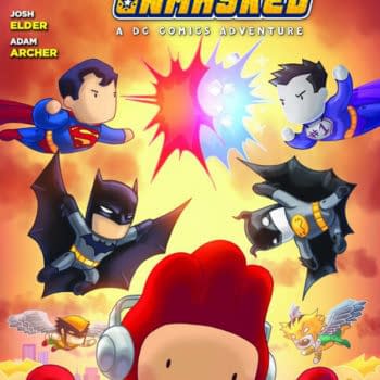 Cover Variance: DC Comics To Launch Themed Scribblenauts Variants In January