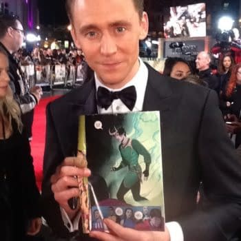 When Tom Hiddleston First Encountered The New Look For Loki