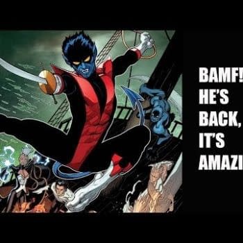 A Comic Show &#8211;  Nightcrawler's Back But The Justice League Is Still Gone!