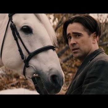 Love And Time Travel And Colin Farrell And A Flying Horse In The First Trailer For Winter's Tale