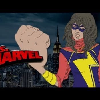 Those Taiwanese News Animators Take On Ms Marvel