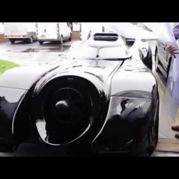 Batmobile Going Up For Auction &#8211; In Case You Have £90,000 Lying Around