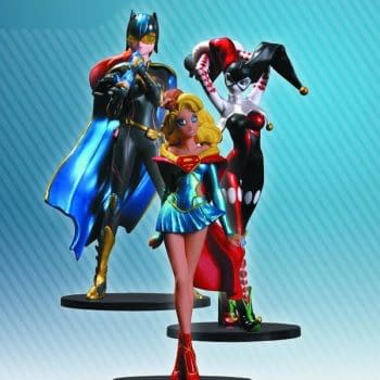 Deck The Halls With DC Toys And Statues