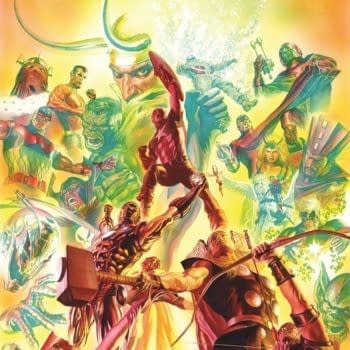 Cover Variance: Alex Ross To Paint One Cover A Month For Marvel's 75th Year. Starting With Avengers.