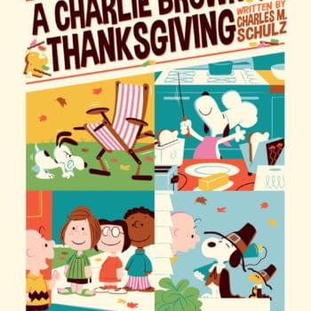A Charlie Brown Thanksgiving Prints Going On Sale This Morning