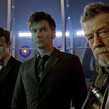 Diving Into Doctor Who's 50th Anniversary – A Look! It Moves! Special