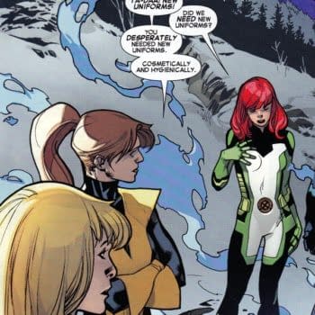 When Kitty Pryde Showed Amazing Lack Of Self Awareness Over All New X-Men New Costumes
