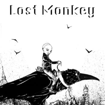 A Lost Monkey In Old London Town