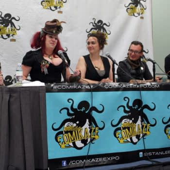 Goggles, Pocket Watches, Gears And Corsets – Steampunk Dominates At Comikaze