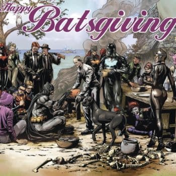 Our First Look At Stephanie Brown In The New 52 &#8211; Behind The Purple Hood?