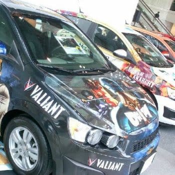 Have You Seen The Unity Chevrolet Driving Around New York City? Lots Of Free Swag To Be Claimed!