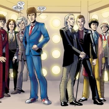 Twelve Doctors &#8211; Including A War Doctor &#8211; In Next Week's Doctor Who Comic