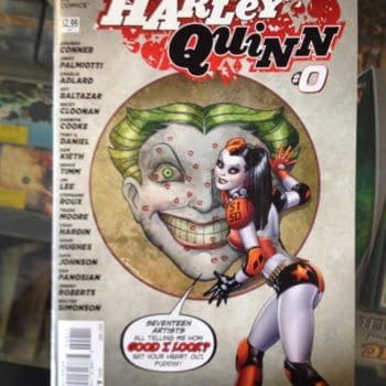Bleeding Cool Bestseller List &#8211; Avengers Vs Harley Quinn