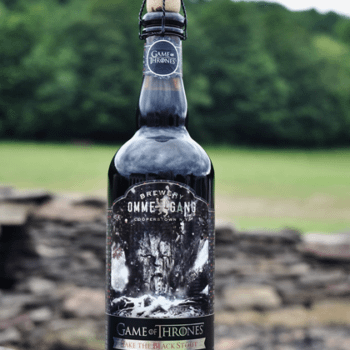 Booze Geek: Game Of Thrones &#8211; Take The Black Stout