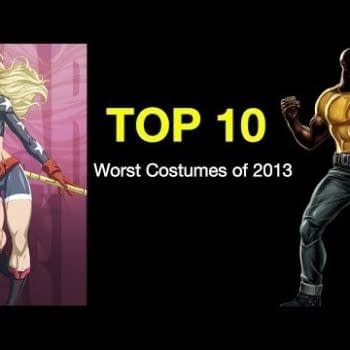 Top Ten Worst Comic Book Costumes of 2013 &#8211; The X-Men, Falcon, Guardians of the Galaxy And More &#8211; VIDEO