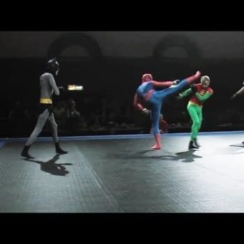 Spider-Man Vs. Batman And Robin &#8211; Mixed Martial Arts