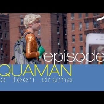 Aquaman: The Teen Drama, Part One: A Bleeding Cool Premiere