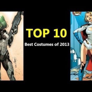 The Top Ten Comic Costumes of the Year &#8211; VIDEO