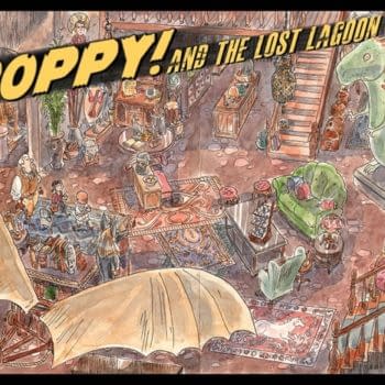 Dark Horse Announces Children's Graphic Novel Series Poppy! From Matt Kindt and Brian Hurtt