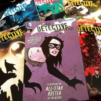 All The Detective Comics #27 Covers In A Big Pile