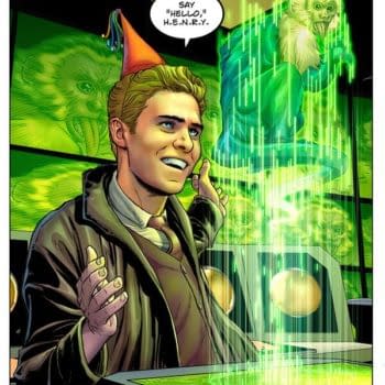 For Fitz, A Monkey. Joe Quesada Draws Marvel's Agents Of Shield