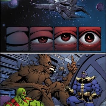 Thanos Returns &#8211; Jim Starlin To Do New Original Graphic Novel