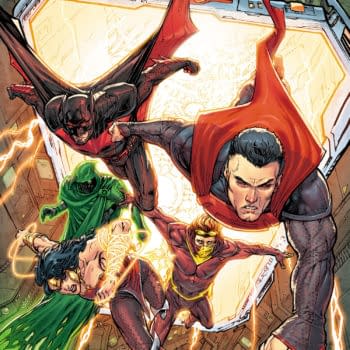In One Week, Two Weeks &#8211; A Justice League For The Year 3000