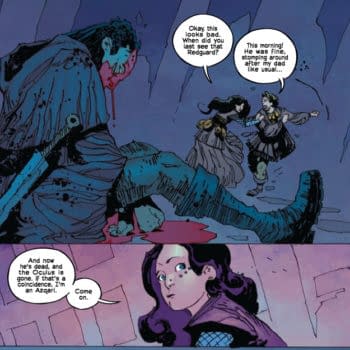 Antony Johnston Shares His Own Writer's Notes for Umbral #1 With Bleeding Cool