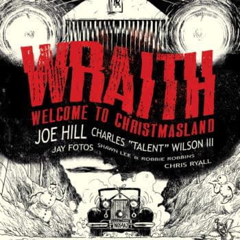 Joe Hill's Wraith Sells Out Print Run Of 16,695 Copies. Here's A New Page.
