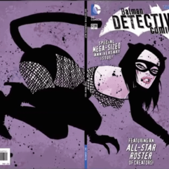Frank Miller's On-Again-Off-Again Detective Comics #27 Cover Is Catwoman In A String Vest