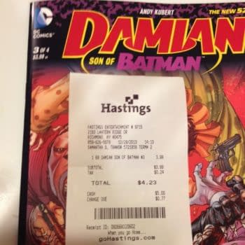 Hastings&#8230; Breaking Street Date Embargoes On Comics?