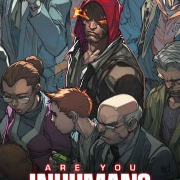 Charles Soule To Replace Matt Fraction On Inhuman